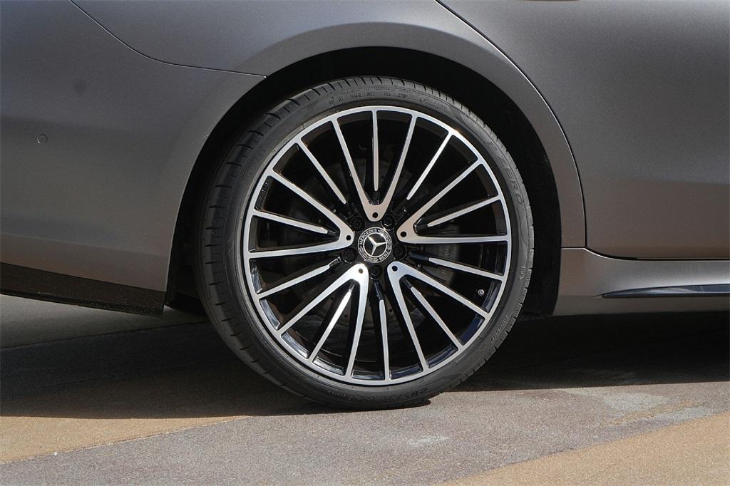 used 2022 Mercedes-Benz S-Class car, priced at $66,490