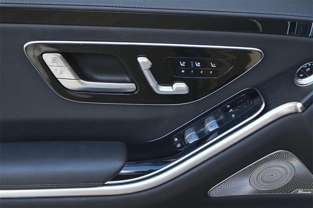 used 2022 Mercedes-Benz S-Class car, priced at $66,490