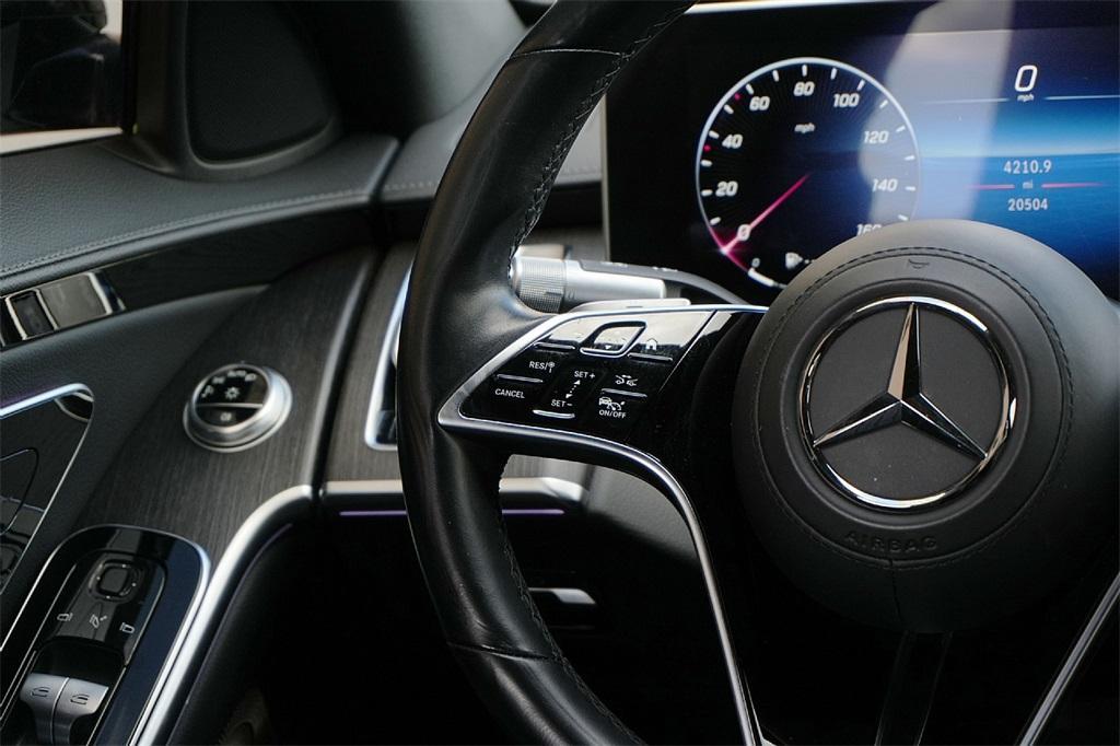 used 2022 Mercedes-Benz S-Class car, priced at $66,490
