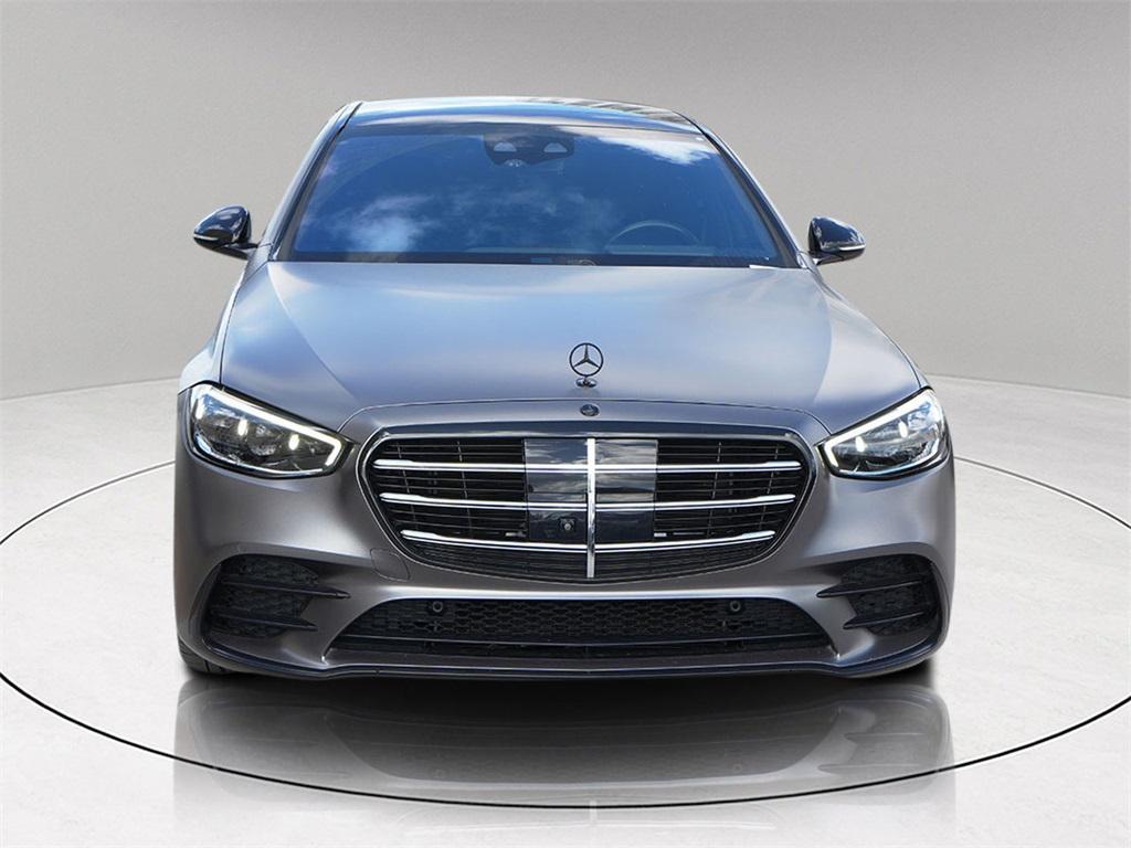 used 2022 Mercedes-Benz S-Class car, priced at $66,490