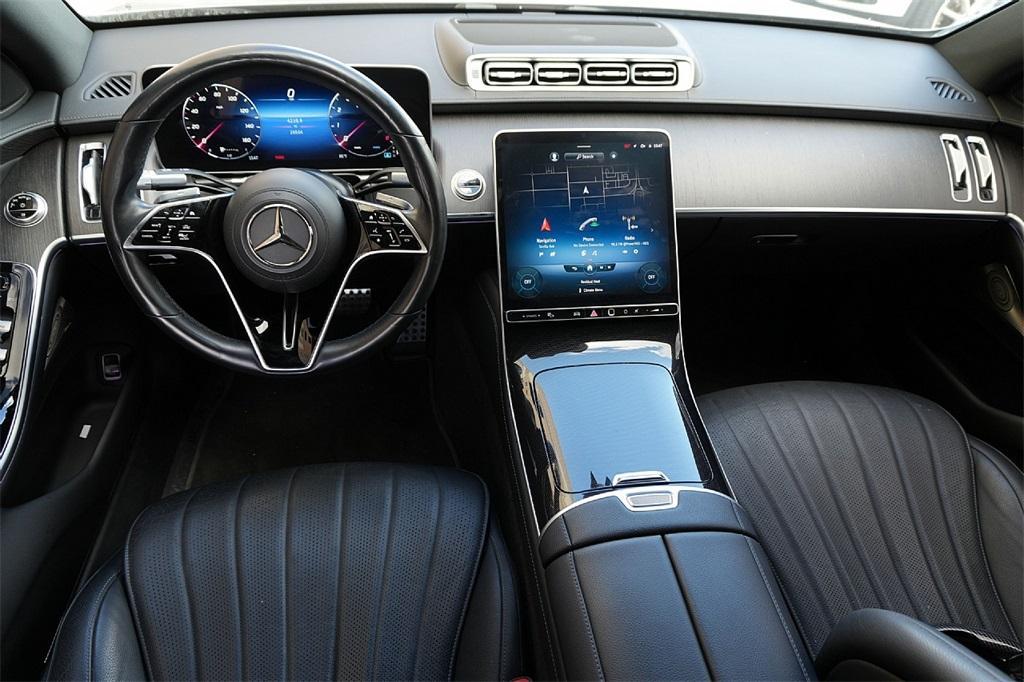 used 2022 Mercedes-Benz S-Class car, priced at $66,490