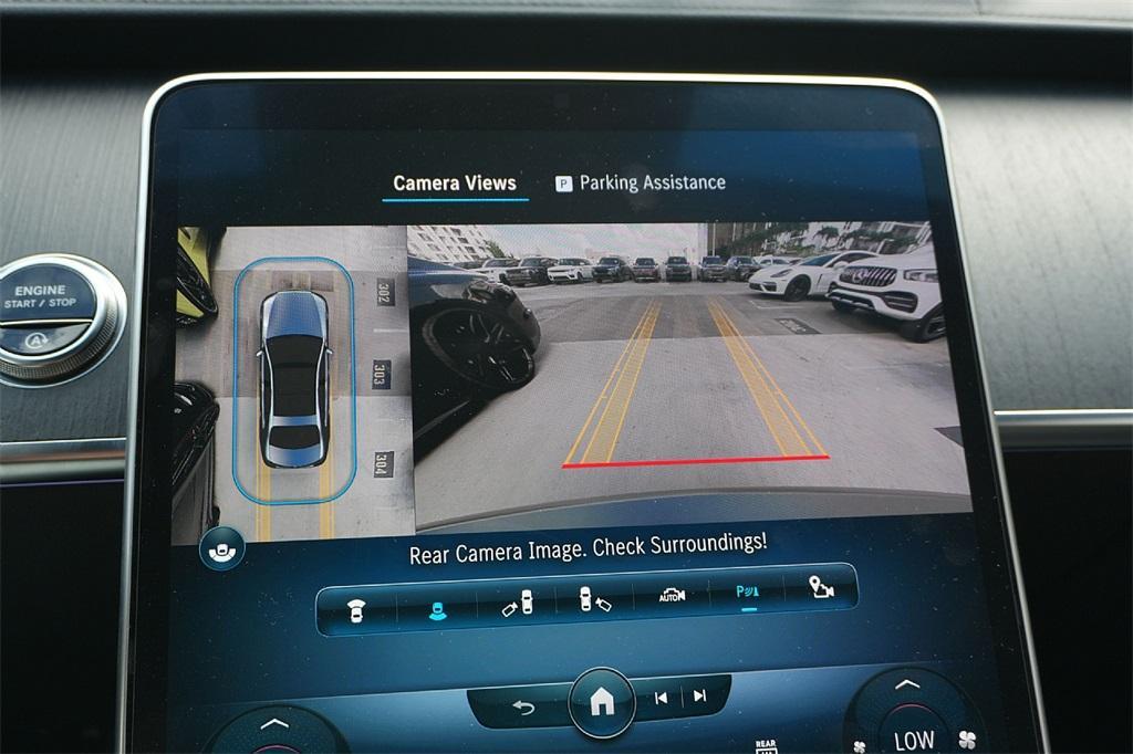 used 2022 Mercedes-Benz S-Class car, priced at $66,490