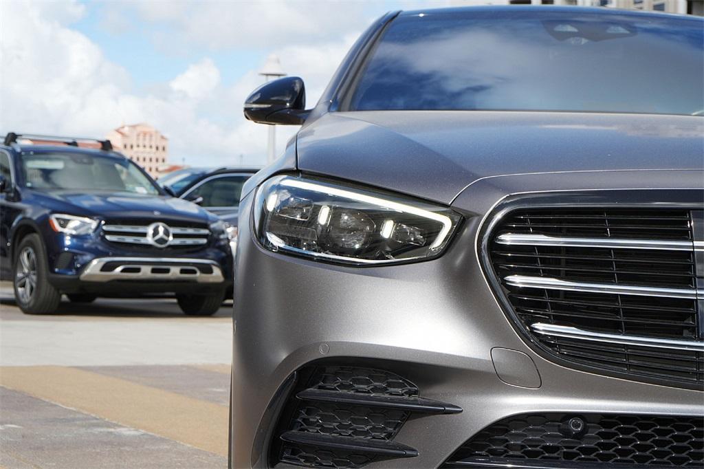 used 2022 Mercedes-Benz S-Class car, priced at $66,490