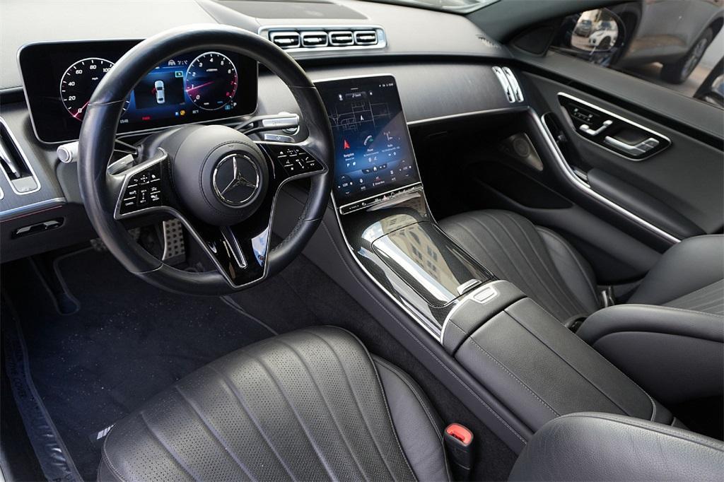 used 2022 Mercedes-Benz S-Class car, priced at $66,490