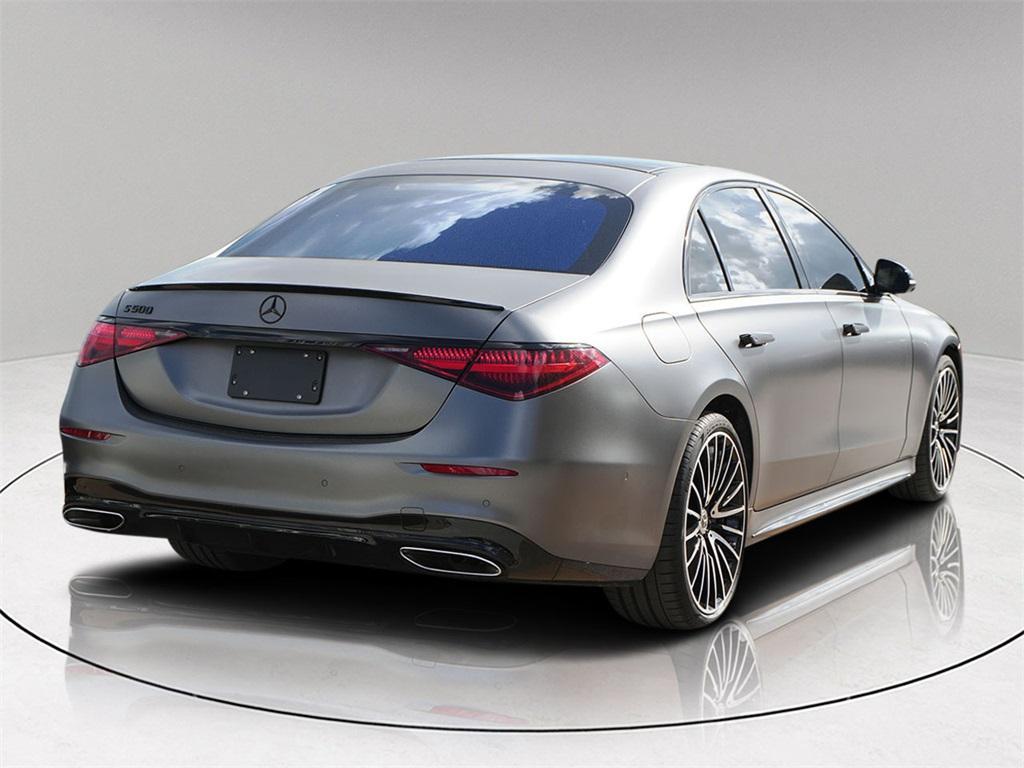 used 2022 Mercedes-Benz S-Class car, priced at $66,490