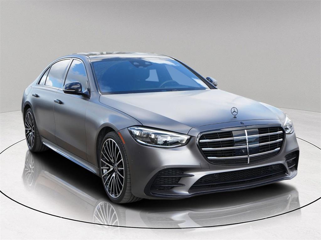 used 2022 Mercedes-Benz S-Class car, priced at $66,490