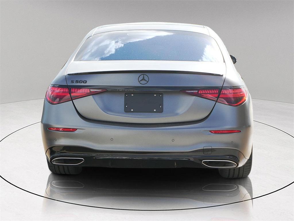 used 2022 Mercedes-Benz S-Class car, priced at $66,490