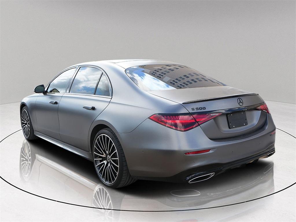 used 2022 Mercedes-Benz S-Class car, priced at $66,490