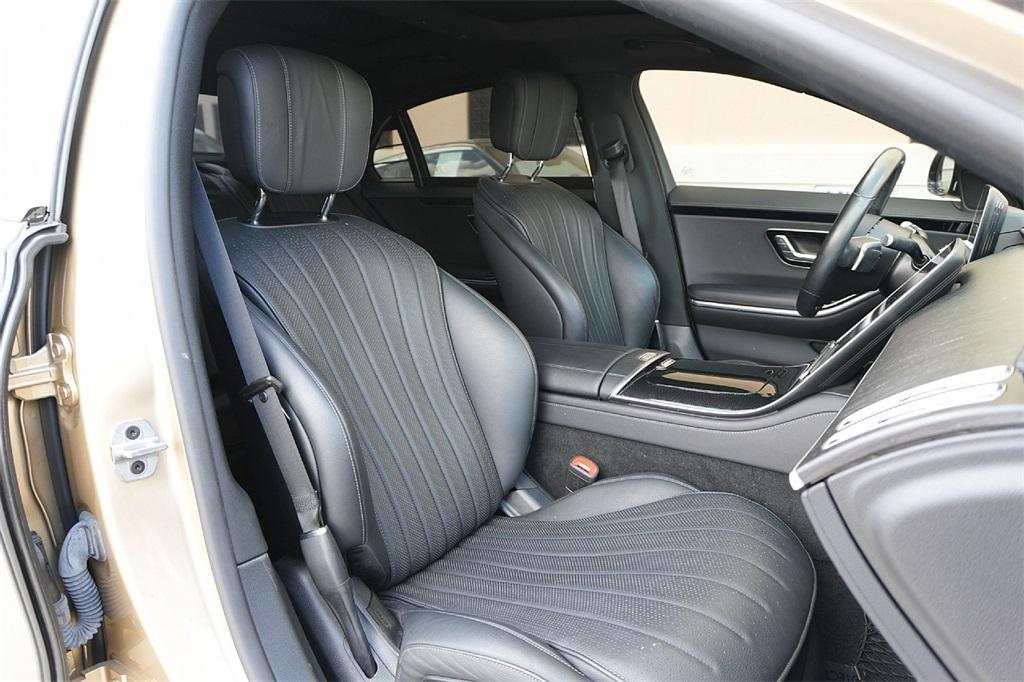 used 2022 Mercedes-Benz S-Class car, priced at $66,490