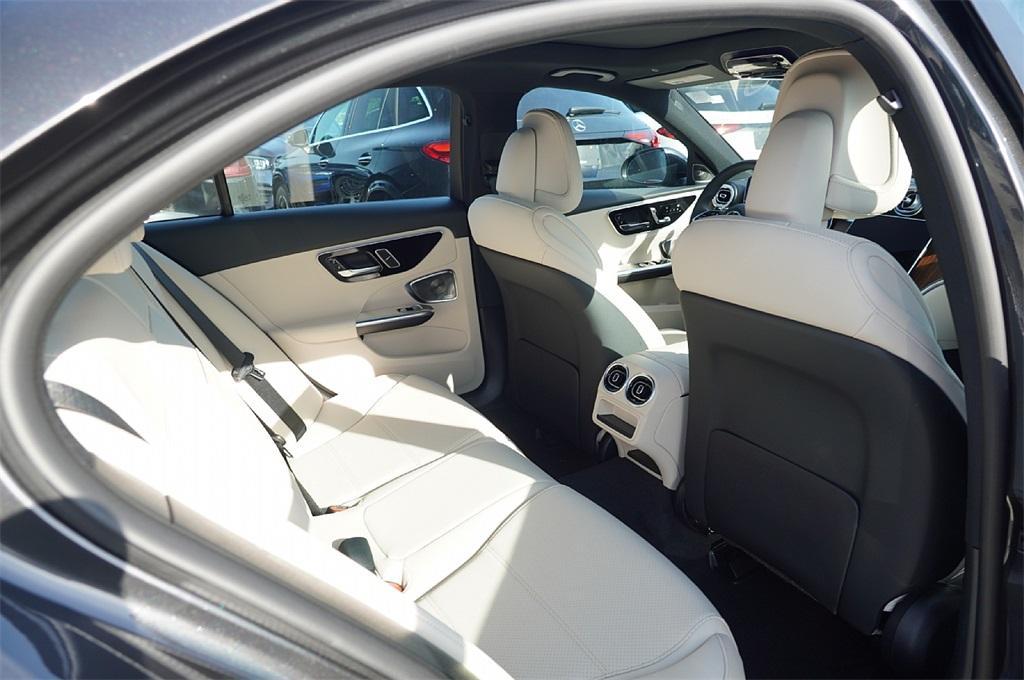 new 2025 Mercedes-Benz C-Class car, priced at $47,399