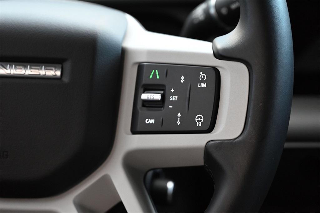 used 2025 Land Rover Defender car, priced at $85,900