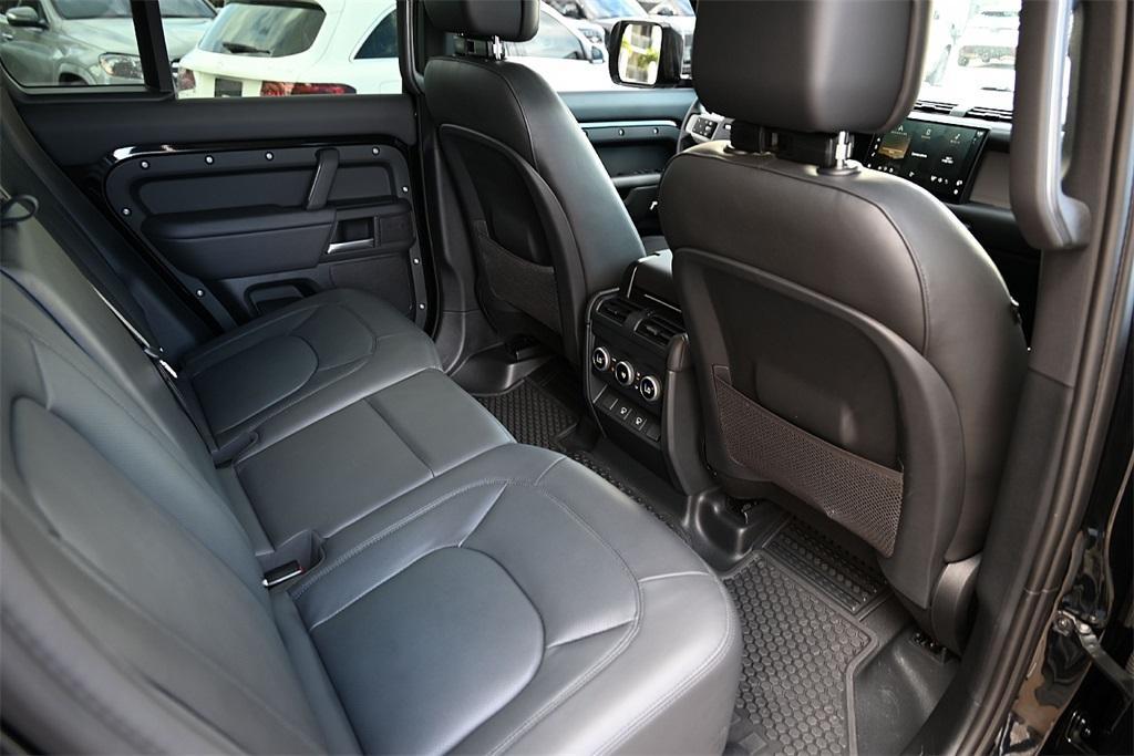 used 2025 Land Rover Defender car, priced at $85,900
