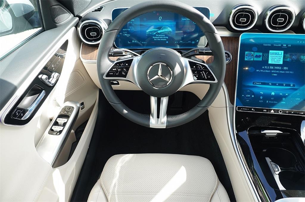 new 2025 Mercedes-Benz C-Class car, priced at $45,272