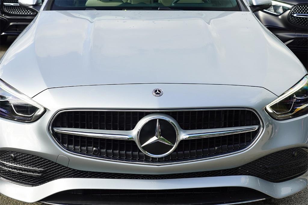 new 2025 Mercedes-Benz C-Class car, priced at $45,272