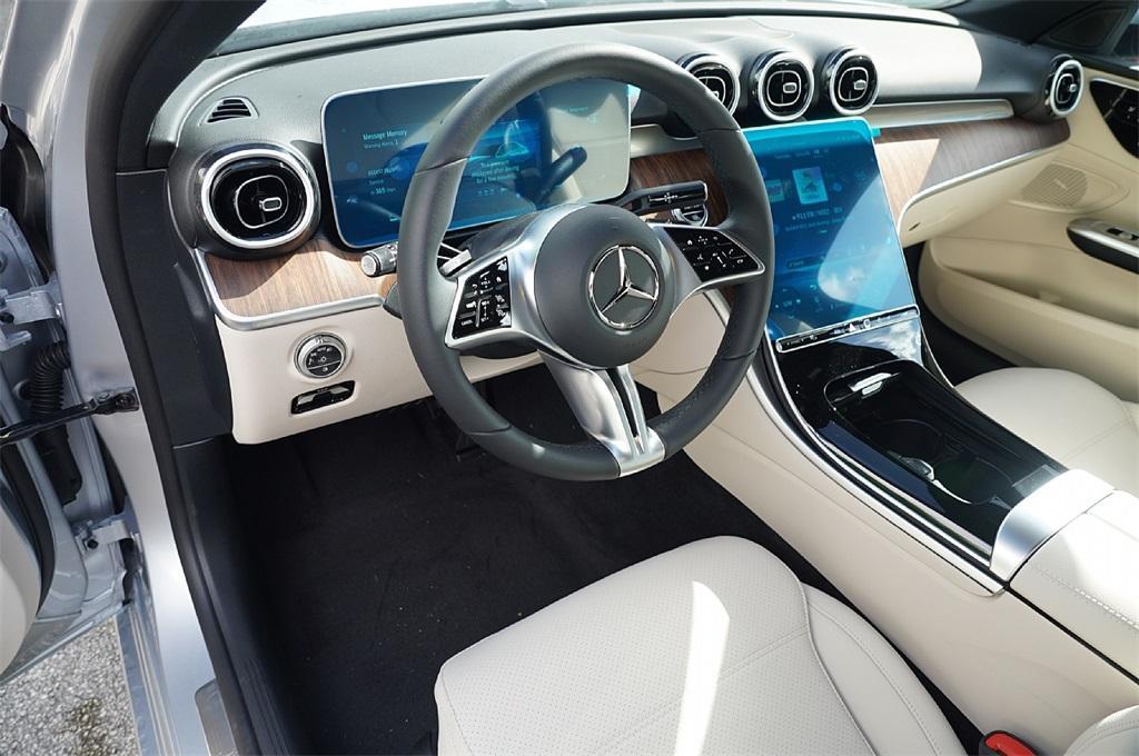 new 2025 Mercedes-Benz C-Class car, priced at $45,272