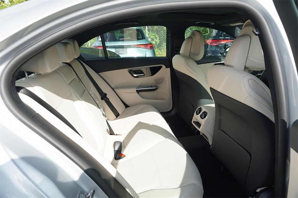 new 2025 Mercedes-Benz C-Class car, priced at $45,272