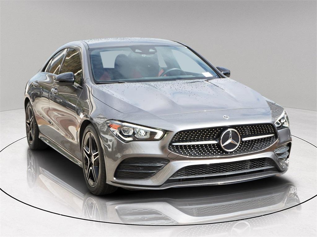 used 2020 Mercedes-Benz CLA 250 car, priced at $26,970