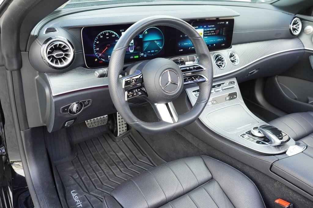 used 2022 Mercedes-Benz E-Class car, priced at $64,000