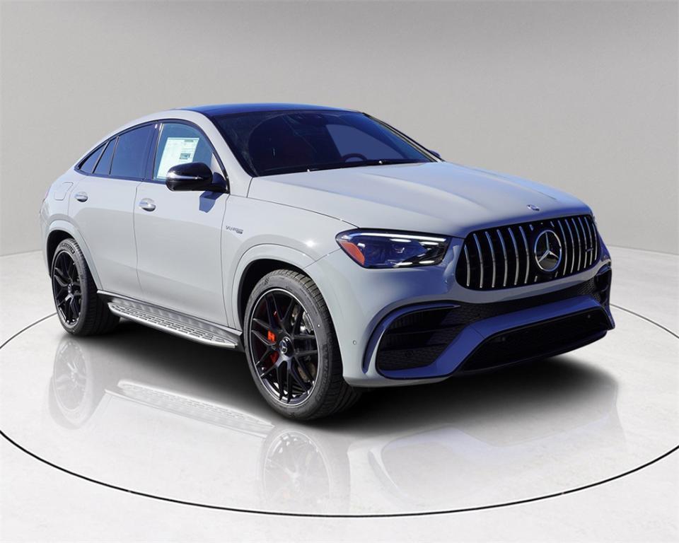 new 2025 Mercedes-Benz AMG GLE 63 car, priced at $153,215