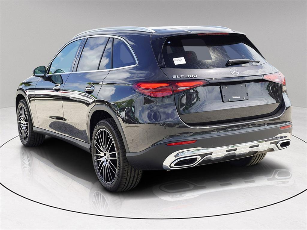 new 2025 Mercedes-Benz GLC 300 car, priced at $52,639