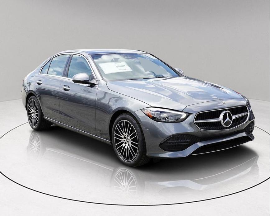 new 2024 Mercedes-Benz C-Class car, priced at $46,417