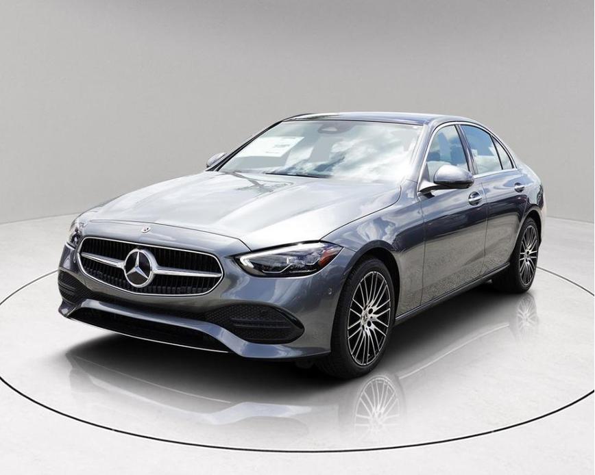 new 2024 Mercedes-Benz C-Class car, priced at $46,417