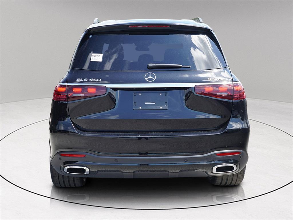 new 2025 Mercedes-Benz GLS 450 car, priced at $90,169