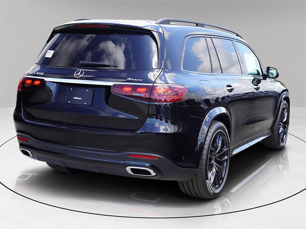 new 2025 Mercedes-Benz GLS 450 car, priced at $90,169