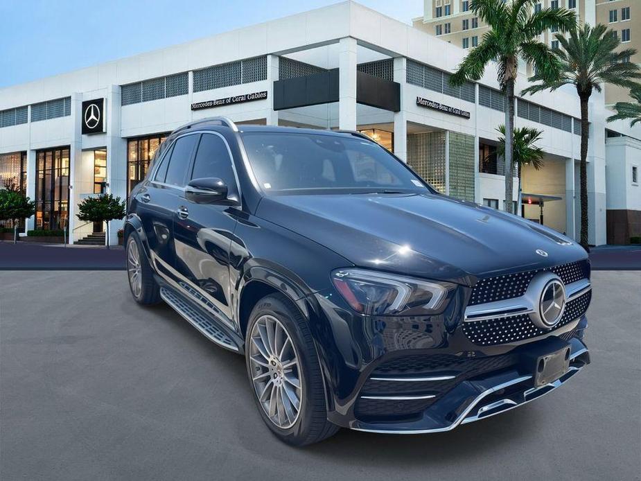 used 2021 Mercedes-Benz GLE 450 car, priced at $52,980