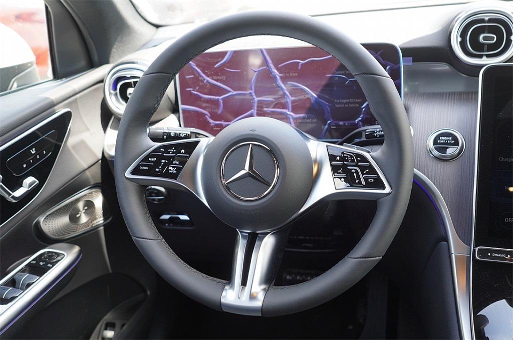 new 2025 Mercedes-Benz GLC 350e car, priced at $61,302