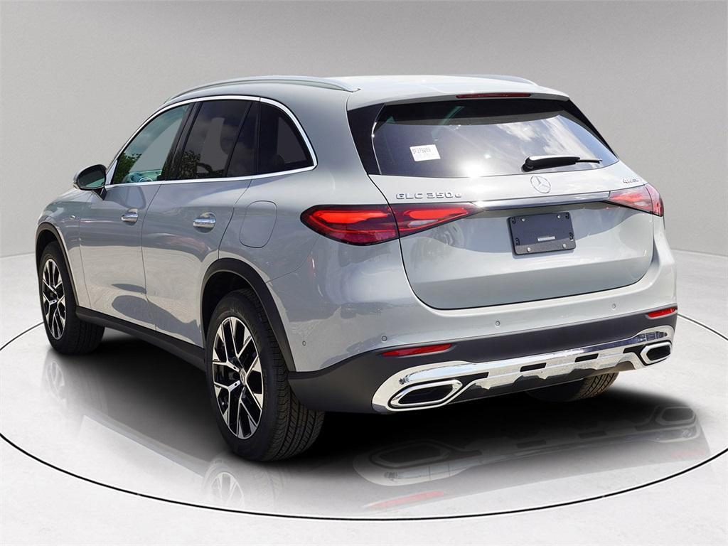 new 2025 Mercedes-Benz GLC 350e car, priced at $61,302