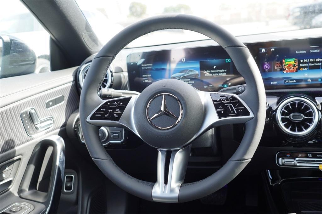 new 2025 Mercedes-Benz CLA 250 car, priced at $49,340