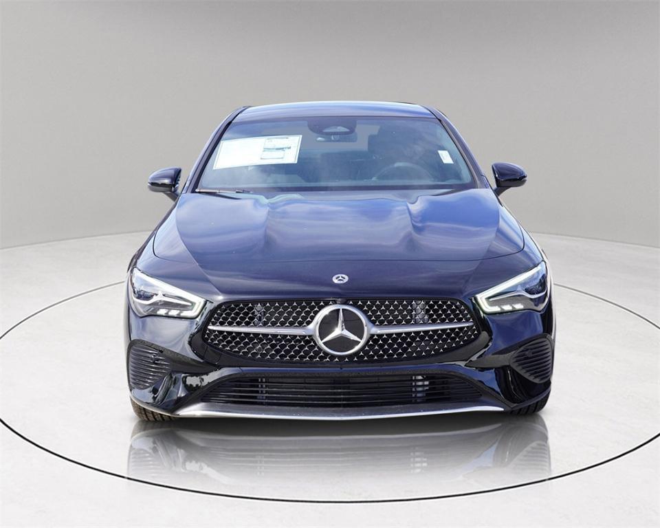 new 2025 Mercedes-Benz CLA 250 car, priced at $49,340