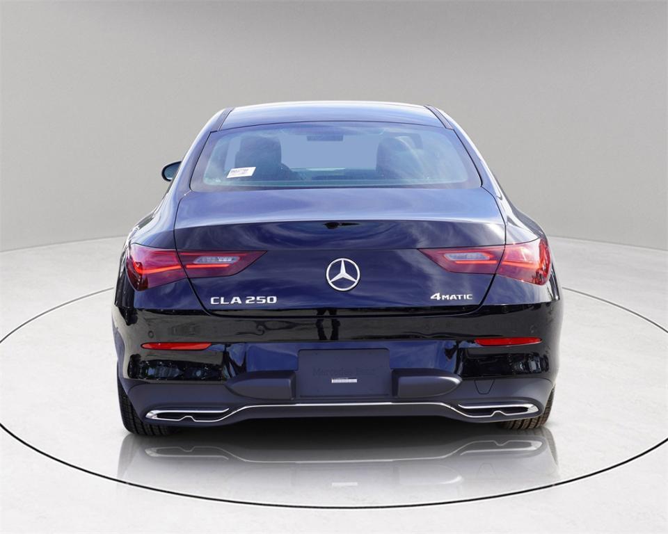 new 2025 Mercedes-Benz CLA 250 car, priced at $49,340