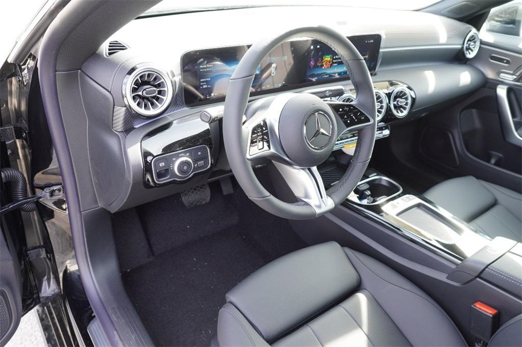 new 2025 Mercedes-Benz CLA 250 car, priced at $49,340