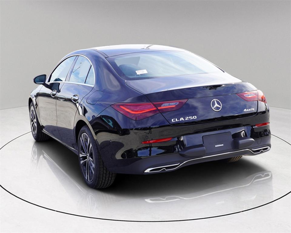 new 2025 Mercedes-Benz CLA 250 car, priced at $49,340