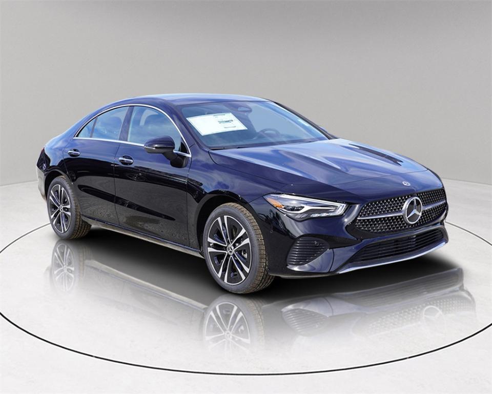 new 2025 Mercedes-Benz CLA 250 car, priced at $49,340