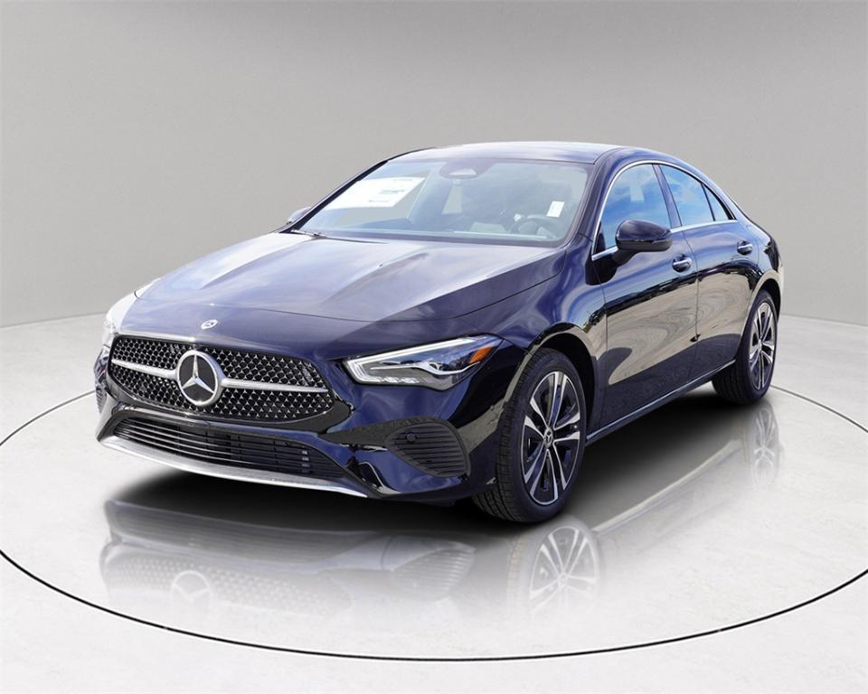 new 2025 Mercedes-Benz CLA 250 car, priced at $49,340