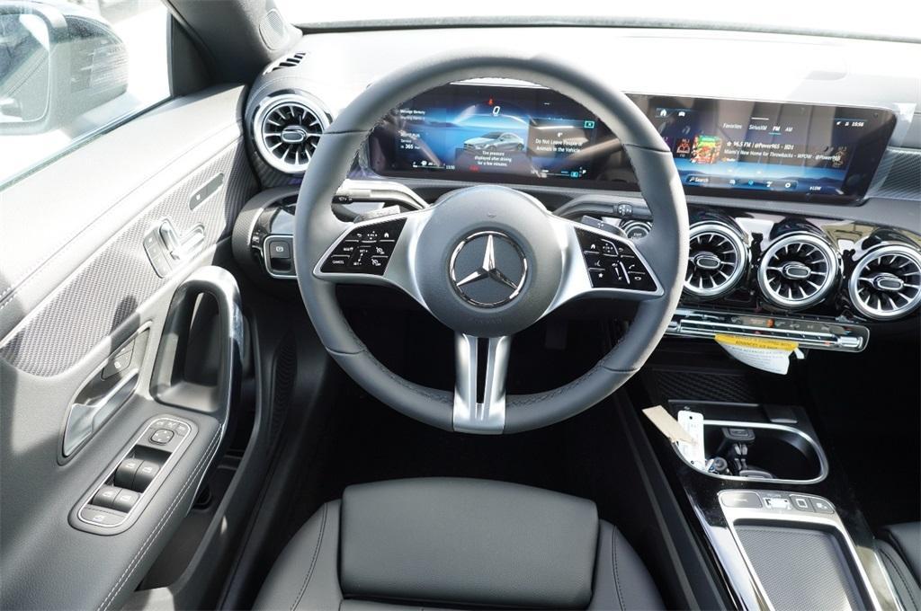 new 2025 Mercedes-Benz CLA 250 car, priced at $49,340