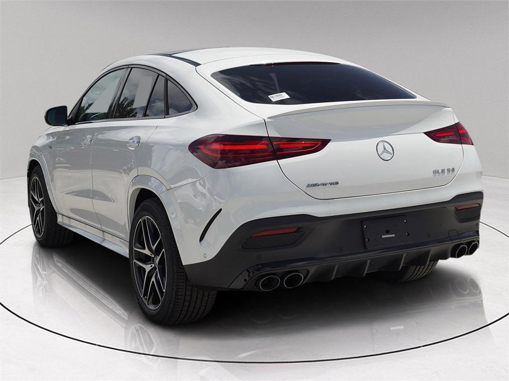 new 2025 Mercedes-Benz AMG GLE 53 car, priced at $90,165
