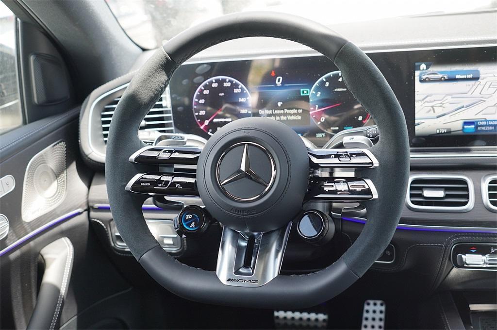 new 2025 Mercedes-Benz AMG GLE 53 car, priced at $90,165