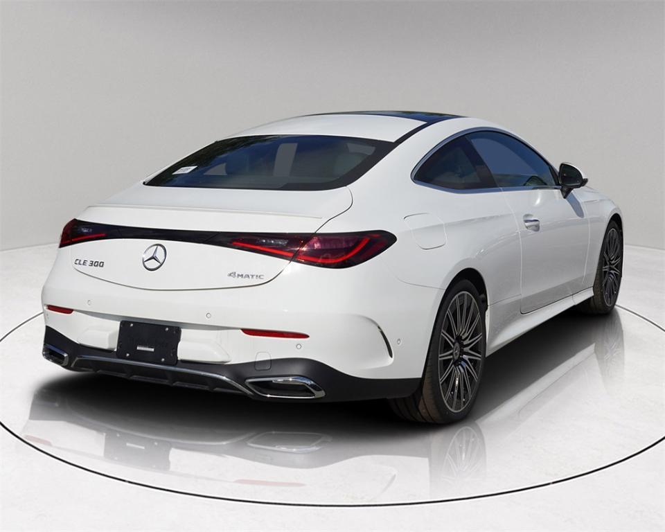 new 2024 Mercedes-Benz CLE 300 car, priced at $65,705