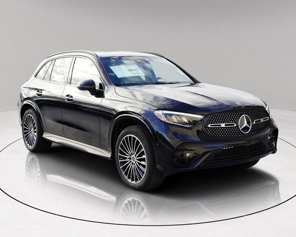 new 2025 Mercedes-Benz GLC 350e car, priced at $60,145