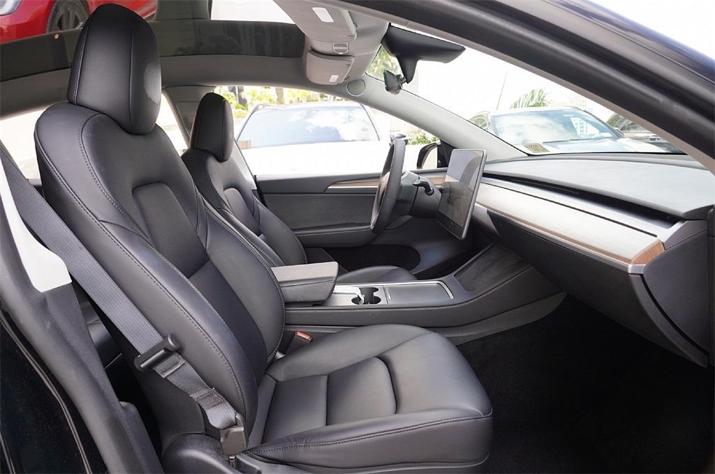used 2023 Tesla Model Y car, priced at $29,995