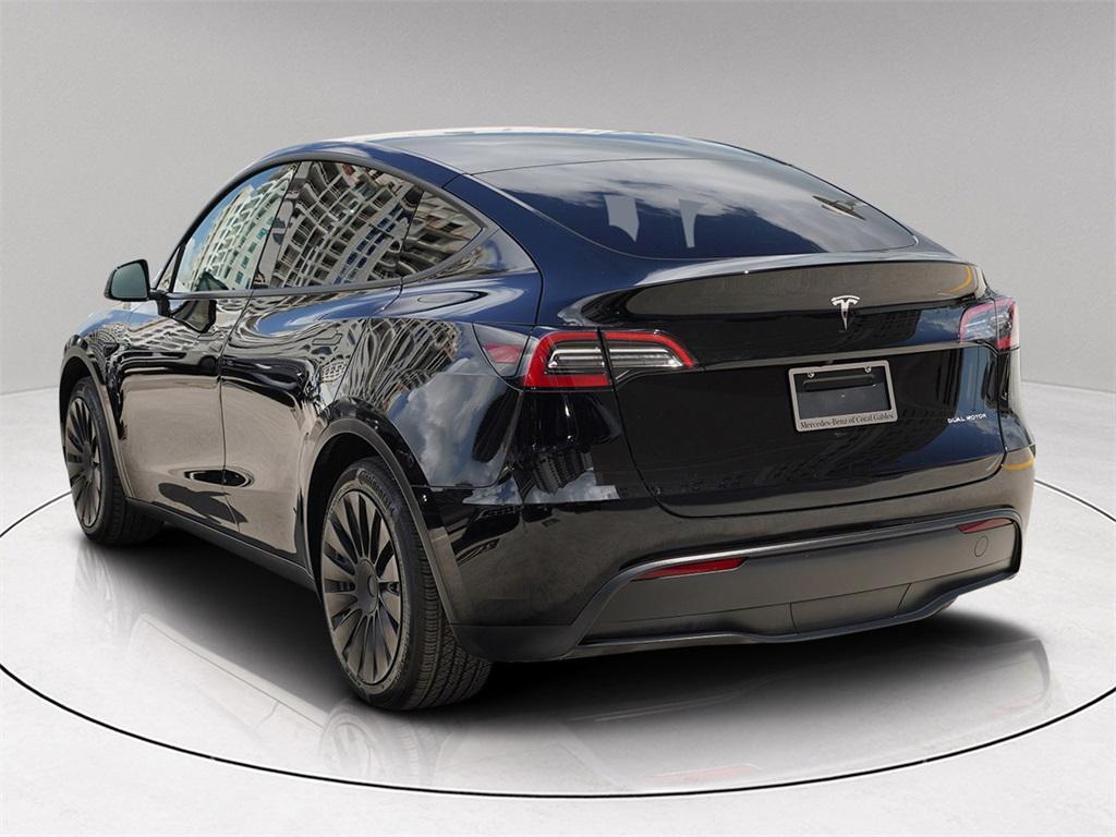 used 2023 Tesla Model Y car, priced at $29,995