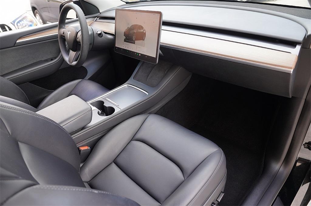 used 2023 Tesla Model Y car, priced at $29,995