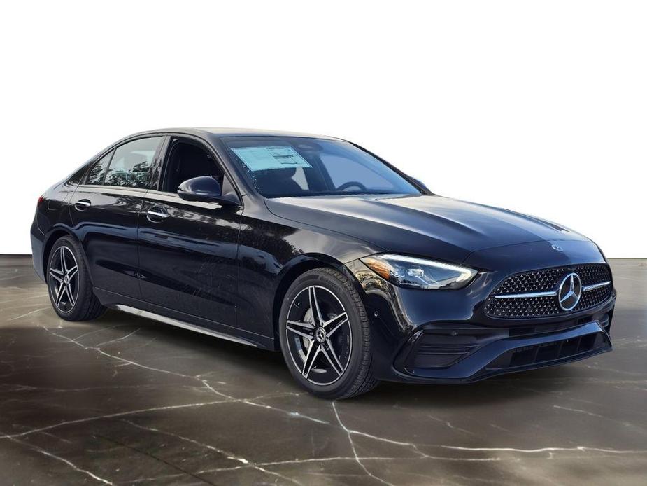 new 2024 Mercedes-Benz C-Class car, priced at $53,057