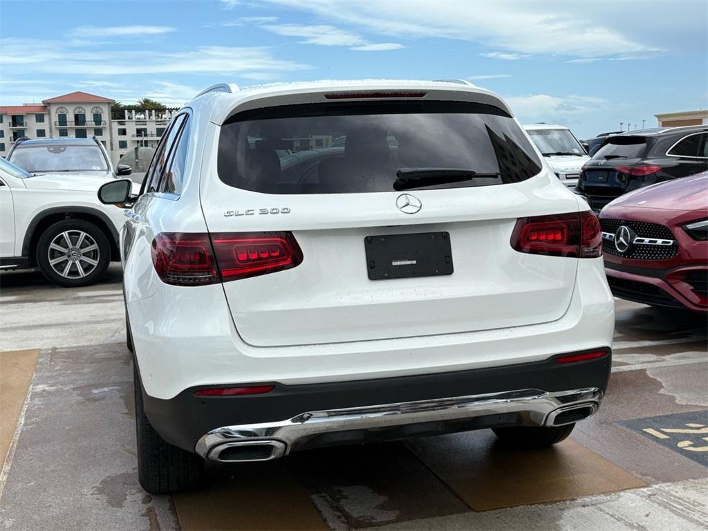 used 2020 Mercedes-Benz GLC 300 car, priced at $29,995