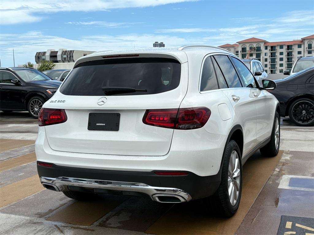 used 2020 Mercedes-Benz GLC 300 car, priced at $29,995
