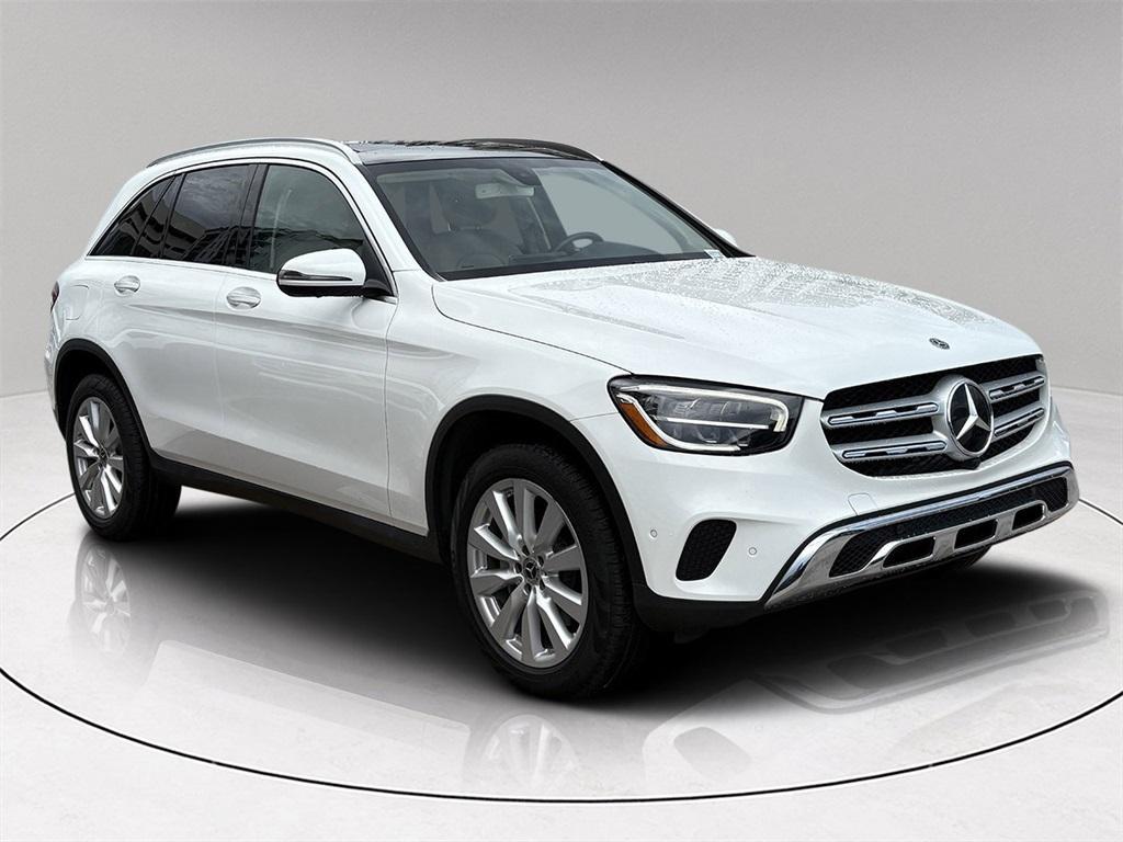 used 2020 Mercedes-Benz GLC 300 car, priced at $29,995